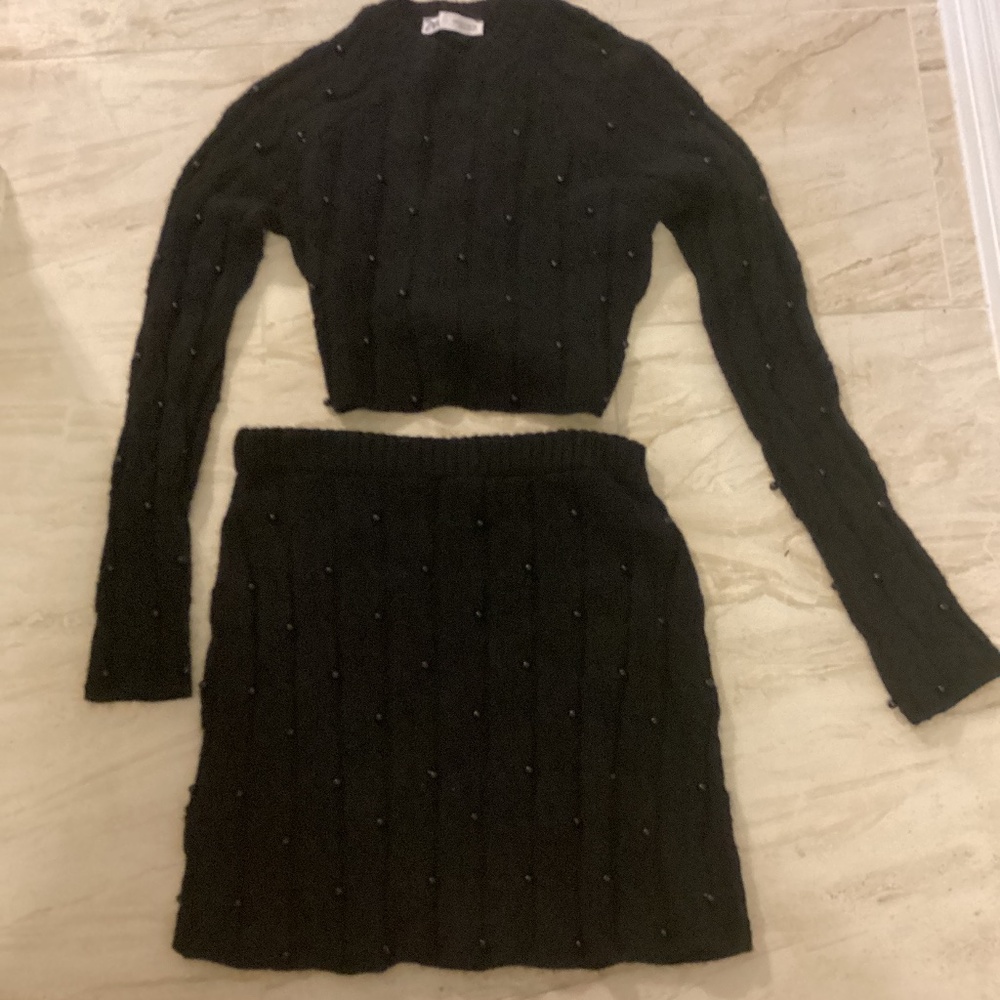 2 pc Zara  Skirt Set